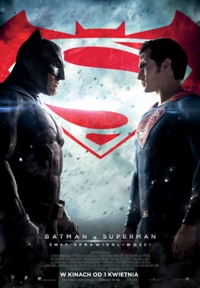 Plakat filmu Batman v Superman: Świt sprawiedliwości 3D